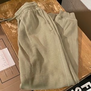 DSG green sweat pants